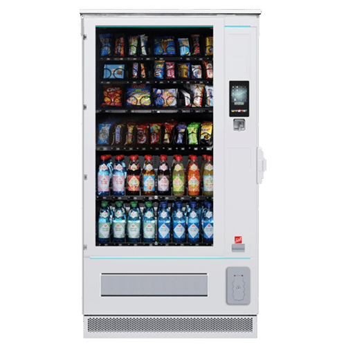 Snackautomat und Getränkeautomat