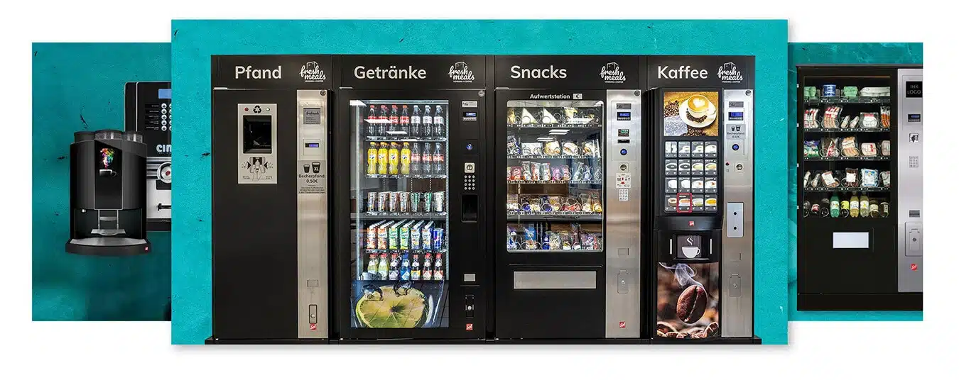 Vending Automaten und Foodautomaten